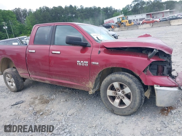 2014 Ram 1500 SLT z VIN 1C6RR6GT6ES408358, wystawiony jako IAAI lot #42038597 z przebiegiem Nie podano mil oraz . Historia ofert i sprzedaży dostępna na DreamBid. Obrazek 13.