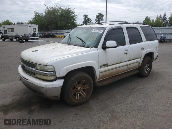 2003 Chevrolet Tahoe LS with VIN 1GNEK13T13J199884, listed as a Copart auction lot 56252985 with Not Provided miles and Clean Title. Bid and sale history available at DreamBid. Image 1.
