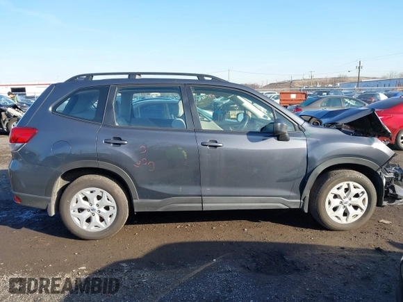2023 Subaru Forester with VIN JF2SKACC0PH494744, listed as a IAAI auction lot 41133070 with 21,883 mi miles and . Bid and sale history available at DreamBid. Image 13.