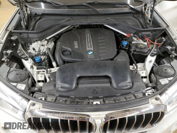 2015 BMW X5 xDrive35d with VIN 5UXKS4C56F0N06411, listed as a Copart auction lot 48875875 with 169,668 mi miles and Clean Title. Bid and sale history available at carsss.com. Image 12.