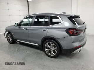 2024 BMW X3 sDrive30i with VIN 5UX43DP0XR9T81899, listed as a Copart auction lot 51608465 with 32,897 mi miles and Non Repairable. Bid and sale history available at DreamBid. Image 2.