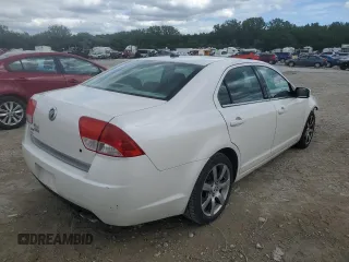 2010 Mercury Milan Premier with VIN 3MEHM0JA9AR665302, listed as a Copart auction lot 57094635 with 189,275 mi miles and Salvage title. Bid and sale history available at DreamBid. Image 3.