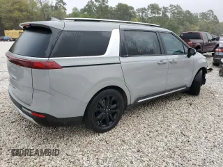 2022 Kia Carnival SX with VIN KNDNE5H39N6184863, listed as a Copart auction lot 45818774 with 41,806 mi miles and Salvage Title. Bid and sale history available at carsss.com. Image 3.