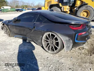 2017 BMW i8 z VIN WBY2Z2C59HV676414, wystawiony jako Copart lot #42976054 z przebiegiem 42 464 mil mil oraz . Historia ofert i sprzedaży dostępna na DreamBid. Obrazek 2.