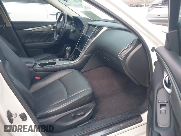 2015 Infiniti Q50 Sport с VIN JN1BV7AP0FM355446, выставлен на аукционе IAAI как лот 41795603 с пробегом 173 405 миль миль и . История ставок и продаж доступна на DreamBid. Изображение 5.