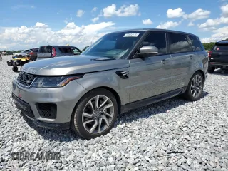 2019 Land Rover Range Rover Sport HSE with VIN SALWR2RV5KA850075, listed as a Copart auction lot 62634175 with 45,206 mi miles and Salvage title. Bid and sale history available at DreamBid. Image 1.