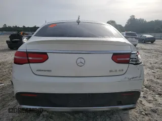 2017 Mercedes-Benz GLE 43 AMG with VIN 4JGED6EB6HA050779, listed as a Copart auction lot 57034365 with Not provided miles and Salvage title. Bid and sale history available at DreamBid. Image 6.