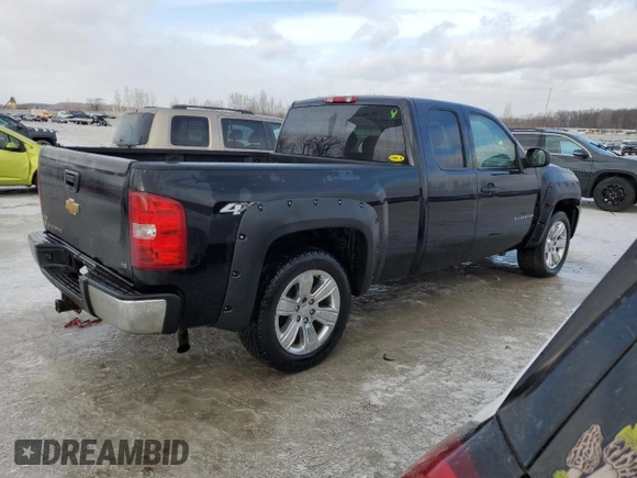 2010 Chevrolet Silverado 1500 LS with VIN 1GCSKREA0AZ215576, listed as a Copart auction lot 43998635 with 161,094 mi miles and Clean Title. Bid and sale history available at DreamBid. Image 3.
