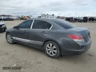 2009 Honda Accord Sdn EX-L with VIN 1HGCP26829A051400, listed as a Copart auction lot 47768745 with 250,881 mi miles and Salvage Title. Bid and sale history available at carsss.com. Image 2.