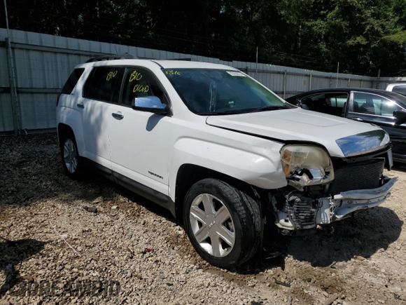 2011 GMC Terrain SLT-2 with VIN 2CTALWEC8B6246553, listed as a Copart auction lot 62850824 with 146,344 mi miles and Salvage Title. Bid and sale history available at carsss.com. Image 4.