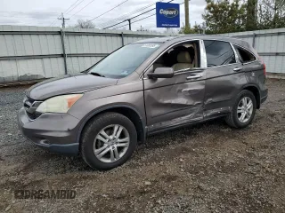 2011 Honda CR-V EX-L with VIN 5J6RE3H70BL010521, listed as a Copart auction lot 51385595 with 171,815 mi miles and Salvage Title. Bid and sale history available at carsss.com. Image 1.