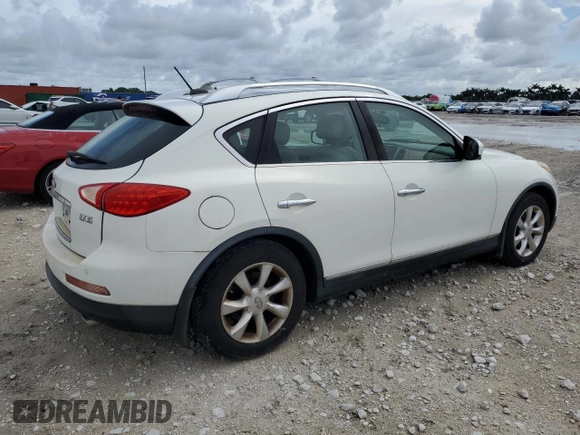 2009 Infiniti EX Journey with VIN JNKAJ09FX9M950993, listed as a Copart auction lot 62466245 with 140,157 mi miles and Clean title. Bid and sale history available at DreamBid. Image 3.