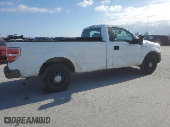 2012 Ford F-150 XL с VIN 1FTMF1CM0CKD75092, выставлен на аукционе Copart как лот 41412725 с пробегом 136 454 миль миль и Списание • Salvage title. История ставок и продаж доступна на DreamBid. Изображение 3.