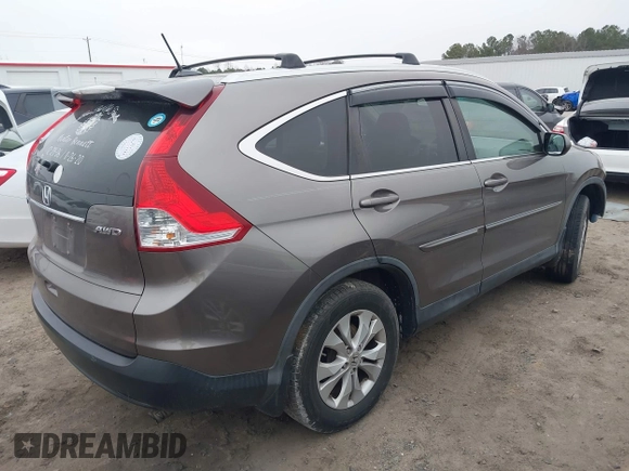 2013 Honda CR-V EX-L with VIN 5J6RM4H73DL067842, listed as a IAAI auction lot 41612064 with 184,109 mi miles. Bid and sale history available at carsss.com. Image 4.