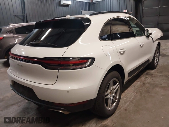 2021 Porsche Macan with VIN WP1AA2A50MLB16891, listed as a IAAI auction lot 41875618 with 21,416 mi miles and . Bid and sale history available at DreamBid. Image 4.