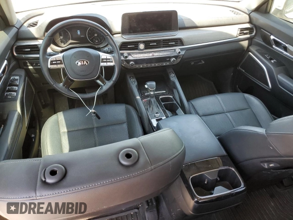2021 Kia Telluride EX with VIN 5XYP3DHC7MG156788, listed as a Copart auction lot 54816395 with 78,656 mi miles and Salvage title. Bid and sale history available at DreamBid. Image 8.