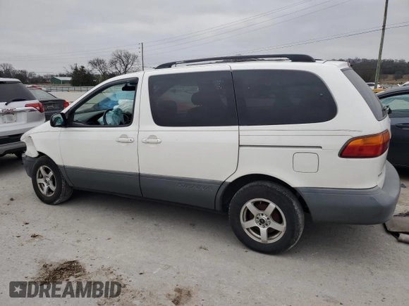 2000 Toyota Sienna CE with VIN 4T3ZF19C2YU200409, listed as a Copart auction lot 86129024 with 191,805 mi miles and Clean Title. Bid and sale history available at carsss.com. Image 2.