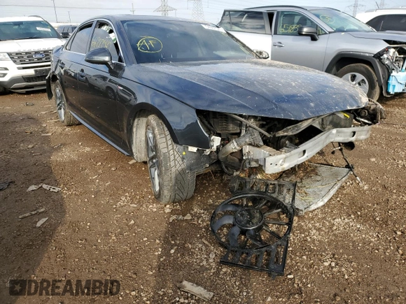 2018 Audi A4 Premium Plus with VIN WAUENAF42JA111066, listed as a Copart auction lot 64987542 with 0 mi miles. Bid and sale history available at carsss.com. Image 1.