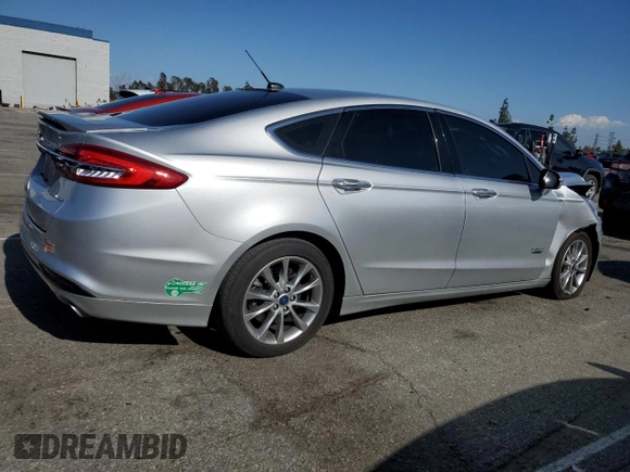 2017 Ford Fusion Titanium with VIN 3FA6P0SU0HR350946, listed as a Copart auction lot 54957885 with Not Provided miles and Clean Title. Bid and sale history available at DreamBid. Image 3.