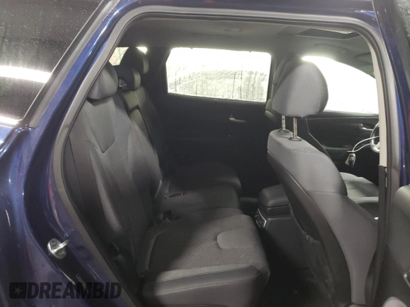 2022 Hyundai Santa Fe XRT with VIN 5NMS6DAJ8NH401602, listed as a Copart auction lot 43572275 with 44,982 mi miles and Salvage Title. Bid and sale history available at carsss.com. Image 10.
