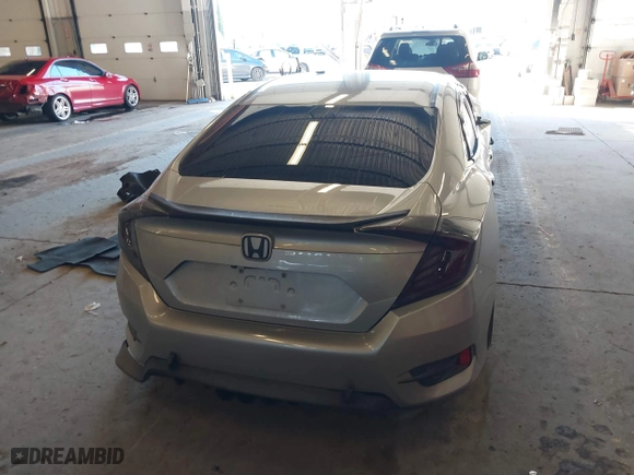 2019 Honda Civic Sedan Sport with VIN 2HGFC2F84KH576619, listed as a IAAI auction lot 41556739 with 80,366 mi miles. Bid and sale history available at carsss.com. Image 17.