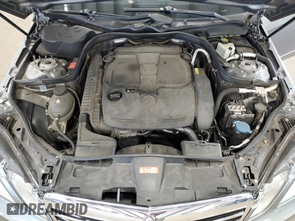 2012 Mercedes-Benz E 350 Luxury with VIN WDDHF5KB3CA619760, listed as a Copart auction lot 59657875 with 123,121 mi miles and Salvage title. Bid and sale history available at DreamBid. Image 11.