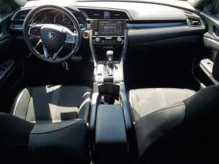 2021 Honda Civic Sedan Sport with VIN 2HGFC2F83MH556056, listed as a Copart auction lot 52320955 with 89,682 mi miles and Non Repairable. Bid and sale history available at carsss.com. Image 8.
