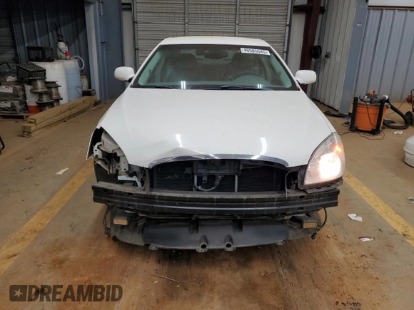 2011 Buick Lucerne CXL Premium with VIN 1G4HJ5EM9BU122338, listed as a Copart auction lot 46585545 with 115,664 mi miles and Salvage Title. Bid and sale history available at DreamBid. Image 5.