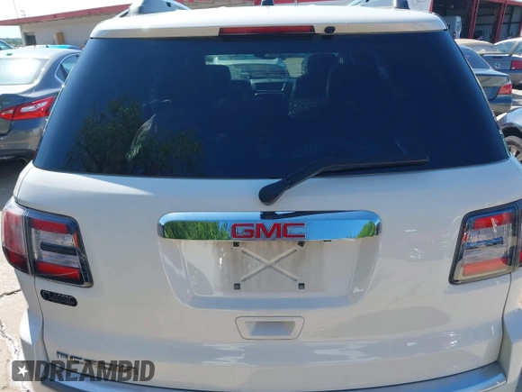 2014 GMC Acadia Denali with VIN 1GKKRTKD7EJ222363, listed as a IAAI auction lot 42062758 with 1 mi miles. Bid and sale history available at carsss.com. Image 16.