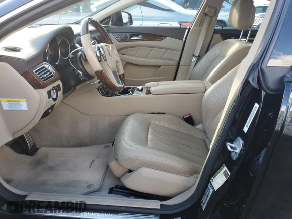 2012 Mercedes-Benz CLS 550 with VIN WDDLJ7DB4CA011540, listed as a Copart auction lot 78088274 with 53,053 mi miles and Clean Title. Bid and sale history available at DreamBid. Image 7.