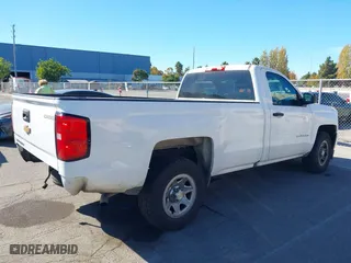 2016 Chevrolet Silverado 1500 Work Truck with VIN 1GCNCNEC3GZ377912, listed as a IAAI auction lot 40756524 with 178,304 mi miles. Bid and sale history available at carsss.com. Image 4.