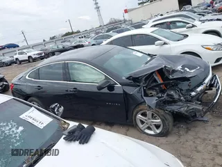 2022 Chevrolet Malibu LS with VIN 1G1ZB5ST4NF191912, listed as a IAAI auction lot 41405461 with 33,232 mi miles and . Bid and sale history available at DreamBid. Image 13.