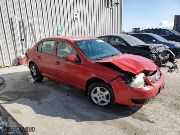 2007 Chevrolet Cobalt LT with VIN 1G1AL55F877295221, listed as a Copart auction lot 48431445 with 224,373 mi miles and Non Repairable. Bid and sale history available at carsss.com. Image 4.