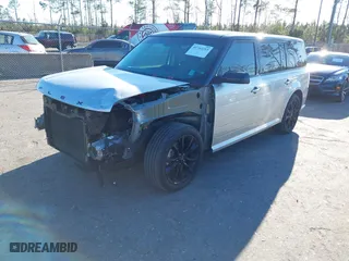 2019 Ford Flex Limited with VIN 2FMGK5D80KBA24124, listed as a IAAI auction lot 41744213 with 59,313 mi miles. Bid and sale history available at carsss.com. Image 17.
