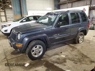 2002 Jeep Liberty Limited with VIN 1J4GL58K72W245915, listed as a Copart auction lot 46734495 with 131,440 mi miles and Salvage Title. Bid and sale history available at carsss.com. Image 1.