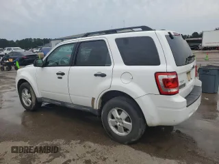 2012 Ford Escape XLT with VIN 1FMCU0D71CKA77294, listed as a Copart auction lot 55769595 with 256,238 mi miles and Salvage title. Bid and sale history available at DreamBid. Image 2.