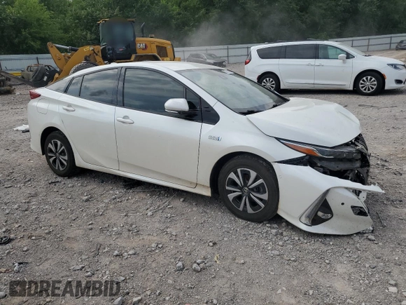2017 Toyota Prius Plus with VIN JTDKARFP3H3060427, listed as a Copart auction lot 57611485 with Not provided miles and Non repairable. Bid and sale history available at DreamBid. Image 4.