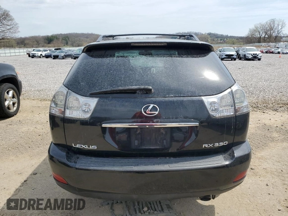 2006 Lexus RX 330 with VIN 2T2HA31U26C094167, listed as a Copart auction lot 54336535 with 207,973 mi miles and Non Repairable. Bid and sale history available at DreamBid. Image 6.