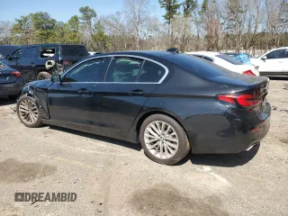 2022 BMW 5 Series 530i с VIN WBA53BH01NCH61591, выставлен на аукционе Copart как лот 48309365 с пробегом 59 687 миль миль и Списание • Salvage title. История ставок и продаж доступна на DreamBid. Изображение 2.