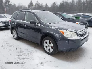 2014 Subaru Forester Premium z VIN JF2SJAEC4EH424340, wystawiony jako IAAI lot #41622140 z przebiegiem 126 220 mil mil oraz . Historia ofert i sprzedaży dostępna na DreamBid. Obrazek 1.