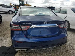 2023 Nissan Maxima Platinum with VIN 1N4AA6FV2PC507939, listed as a Copart auction lot 76200324 with 0 mi miles and Non Repairable. Bid and sale history available at carsss.com. Image 6.