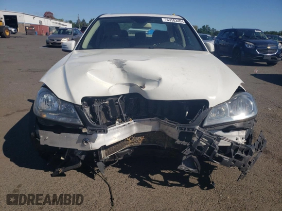 2012 Mercedes-Benz C 300 Sport with VIN WDDGF8BB3CR191350, listed as a Copart auction lot 69583404 with 116,462 mi miles and Salvage title. Bid and sale history available at DreamBid. Image 5.