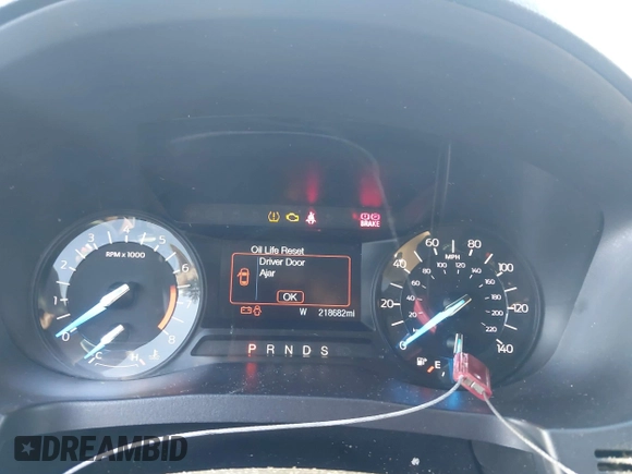 2017 Ford Explorer with VIN 1FM5K8B84HGD44754, listed as a IAAI auction lot 41673280 with 218,682 mi miles and . Bid and sale history available at DreamBid. Image 7.