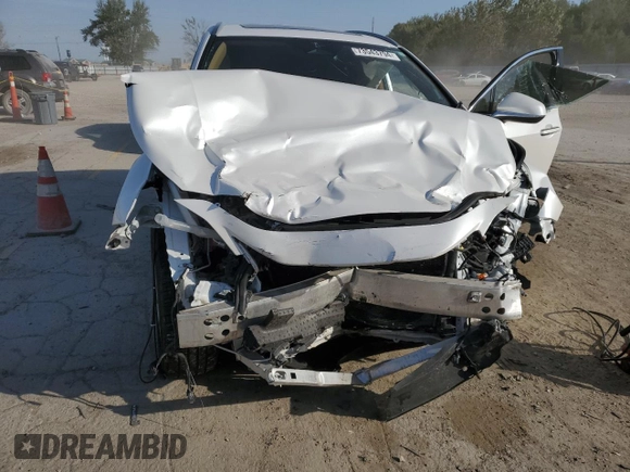 2022 Lexus NX 350 Premium with VIN 2T2GGCEZXNC002298, listed as a Copart auction lot 73543794 with Not provided miles and Salvage title. Bid and sale history available at DreamBid. Image 5.