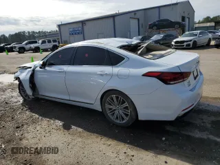 2019 Genesis G80 3.8L with VIN KMHGN4JE3KU286810, listed as a Copart auction lot 42323645 with Not provided miles and Clean title. Bid and sale history available at DreamBid. Image 2.