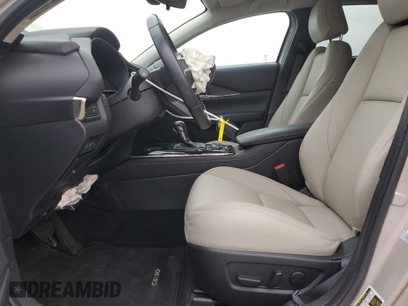 2023 Mazda CX-30 S Preferred with VIN 3MVDMBCM1PM562348, listed as a Copart auction lot 59383805 with 11,858 mi miles and Salvage title. Bid and sale history available at DreamBid. Image 7.