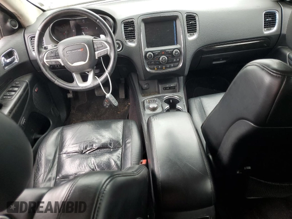 2016 Dodge Durango Limited with VIN 1C4RDJDG3GC323301, listed as a Copart auction lot 59375325 with 122,941 mi miles and Clean title. Bid and sale history available at DreamBid. Image 8.