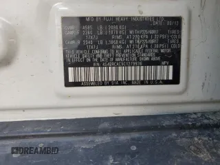 2012 Subaru Outback 2.5i z VIN 4S4BRCAC9C1279936, wystawiony jako Copart lot #79058854 z przebiegiem 229 721 mil mil oraz Szkoda całkowita • Salvage title. Historia ofert i sprzedaży dostępna na DreamBid. Obrazek 13.