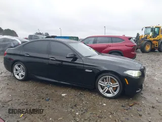 2015 BMW 5 Series 550i with VIN WBAKN9C52FD961297, listed as a IAAI auction lot 40863859 with 76,102 mi miles and . Bid and sale history available at DreamBid. Image 13.