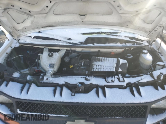 2017 Chevrolet Express Cargo with VIN 1GCWGAFF9H1289313, listed as a Copart auction lot 86978034 with 202,794 mi miles and Salvage title. Bid and sale history available at DreamBid. Image 12.